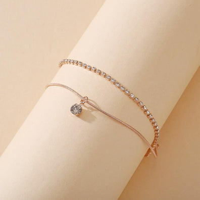 LETAPI Bohemian Beads Anklets for Women - Myluvfit